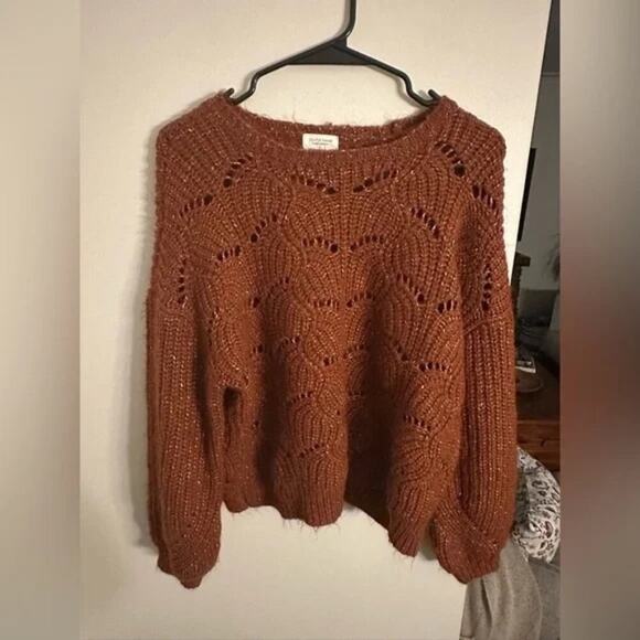 Gentle Fawn Sweaters - Gentle Fawn Knit Sweater Size Small NWOT Cozy Pullover